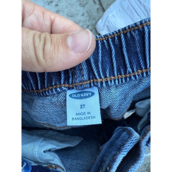 Old Navy Jean shorts set - Picture 3 of 3